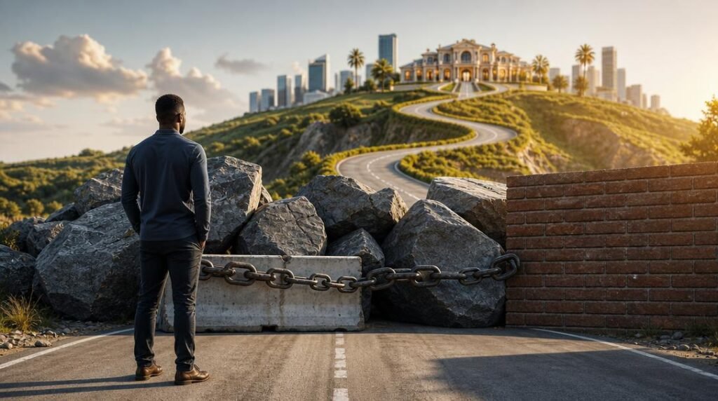 Financial Roadblocks