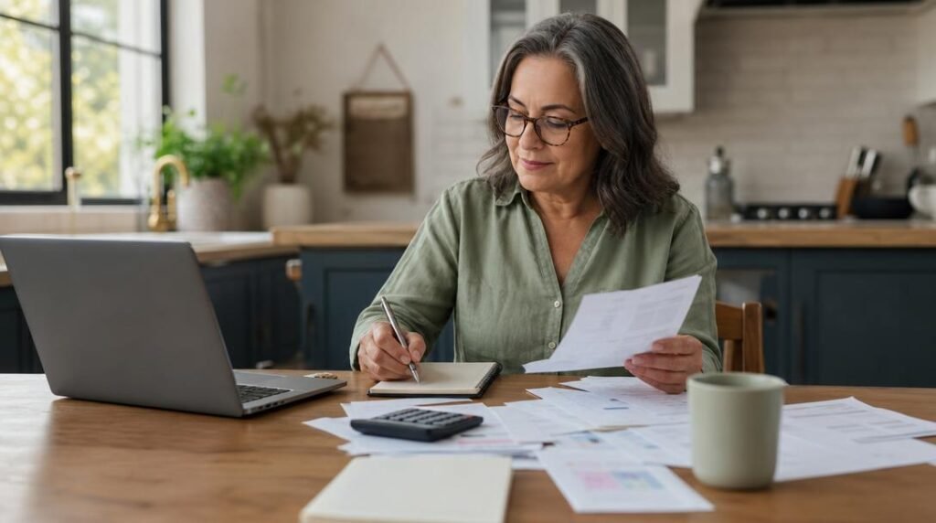 Reviewing income and expenses to understand where your money goes