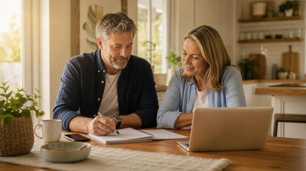 Side hustle income creating more financial breathing room and options