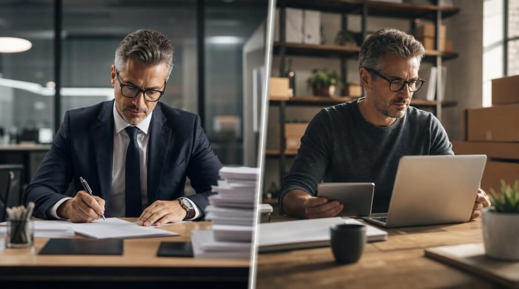 Difference between employee income and building wealth through assets and systems