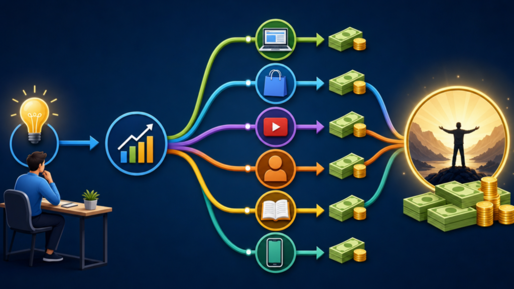 How to Build Multiple Income Streams