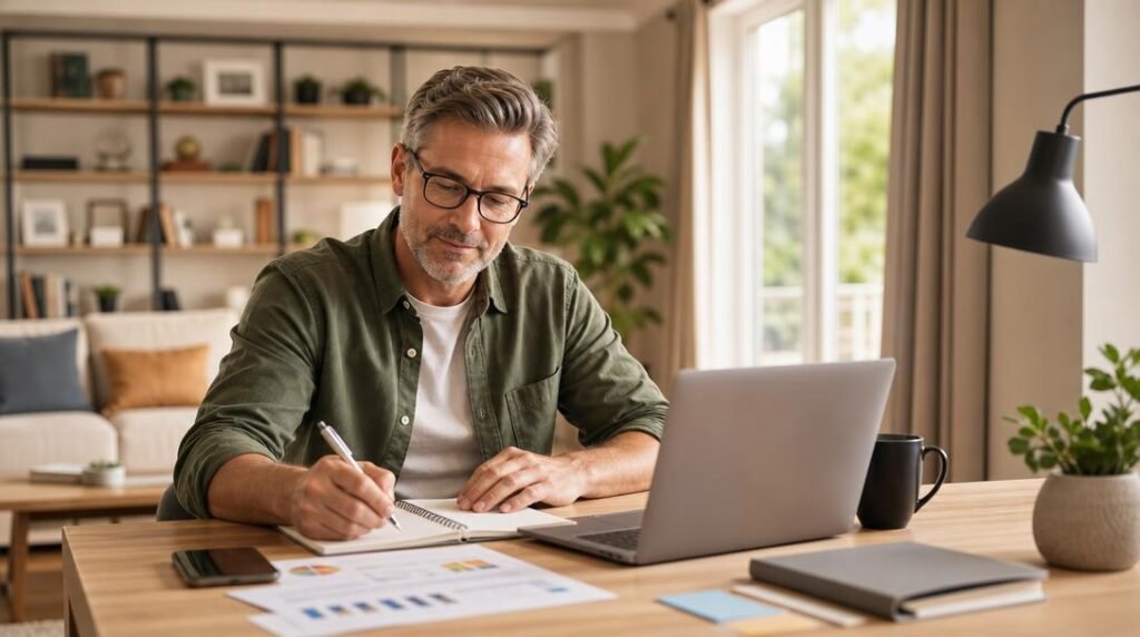 Using automatic savings and weekly money habits to build financial stability