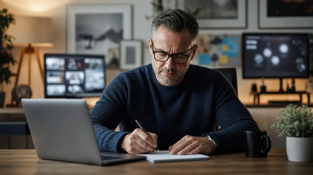 Staying focused on one side hustle instead of chasing new opportunities