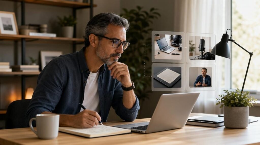 Choosing a beginner-friendly side hustle to start from home